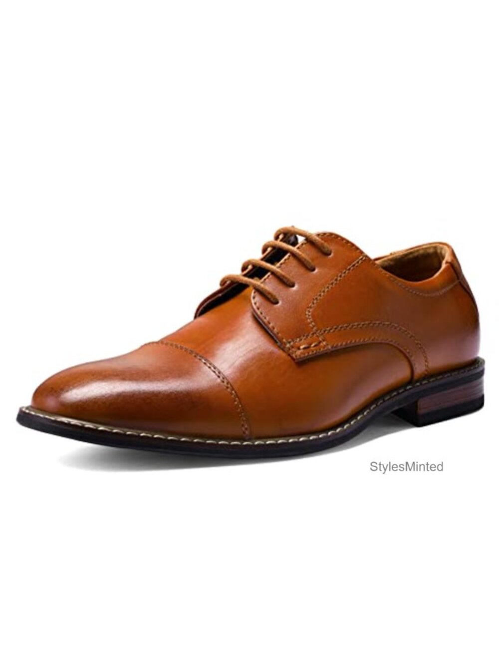 Mens Wingtip Oxford Dress Shoes Formal Business Wedding